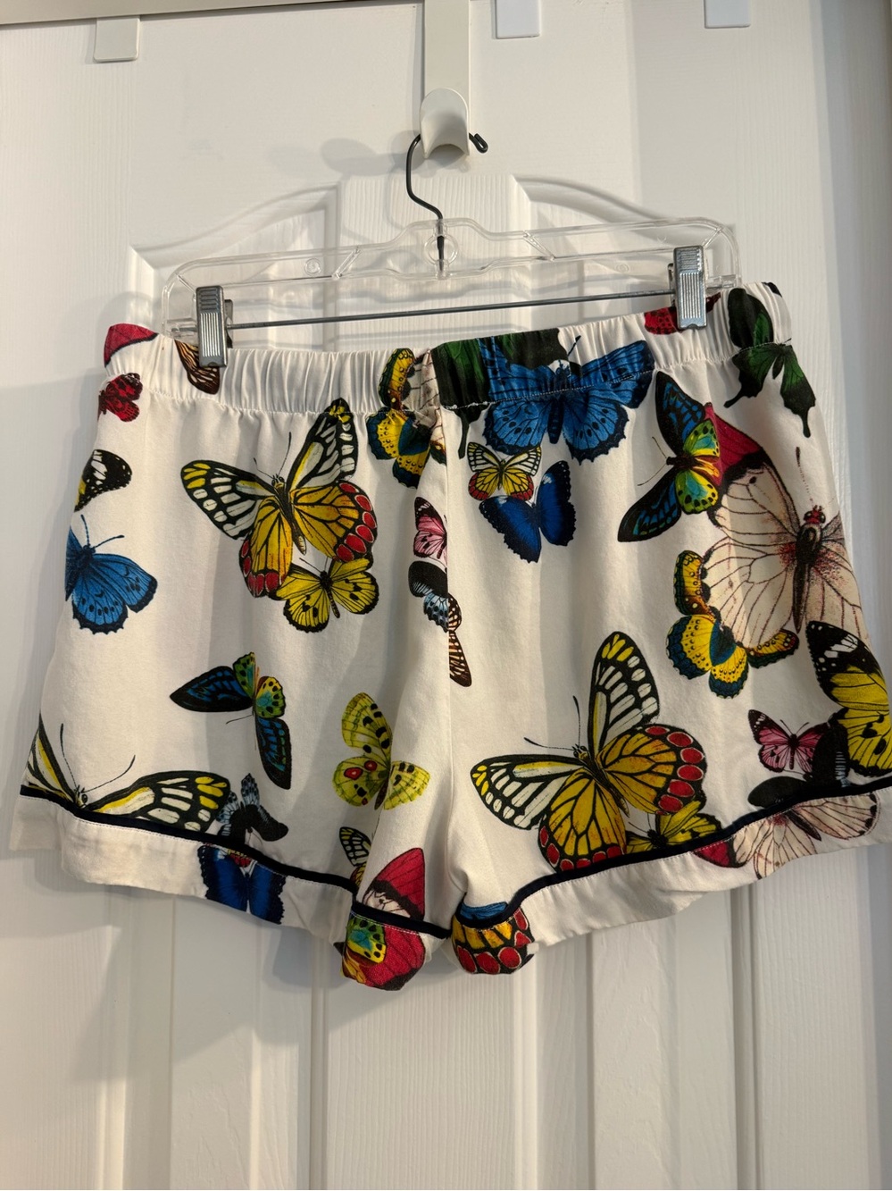 Kate Kime Mariposa Pajama Shorts Set - Picture 11 of 16